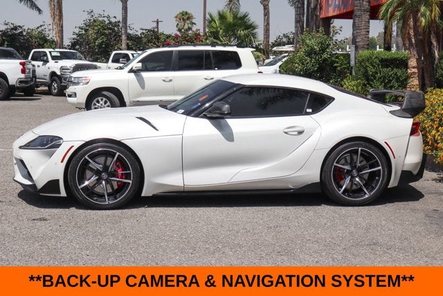 2021 Toyota Supra 3.0