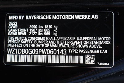 2023 Toyota GR Supra 3.0 Premium