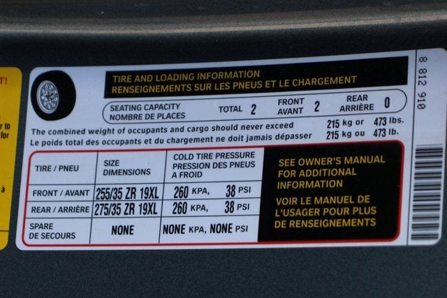 2020 Toyota Supra 3.0