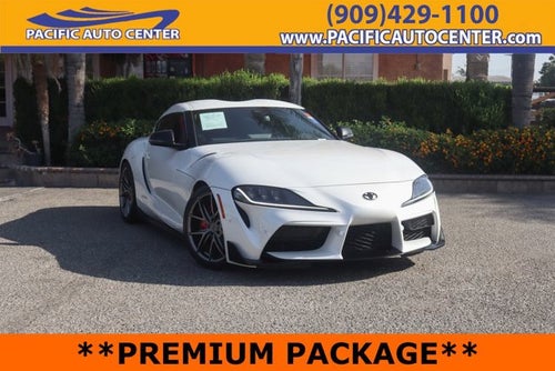 2020 Toyota GR Supra 3.0