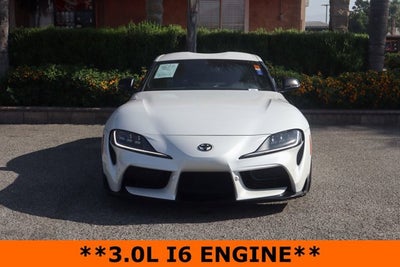 2020 Toyota GR Supra 3.0