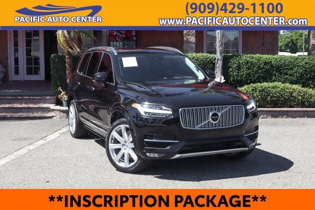 2018 Volvo XC90 T6 Inscription