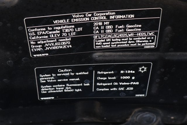 2018 Volvo XC90 T6 Inscription