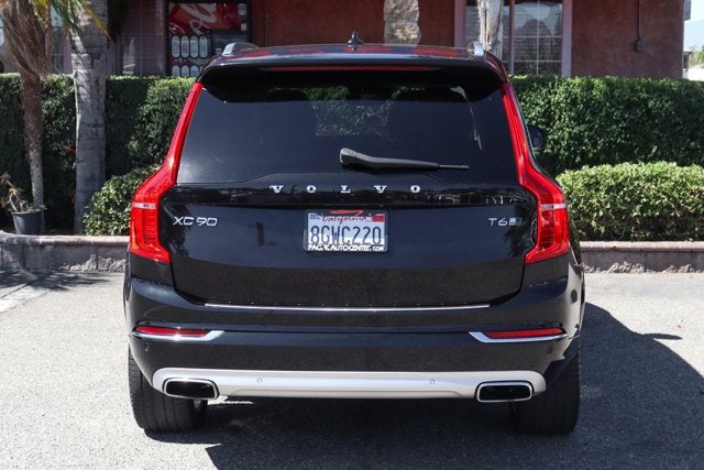 2018 Volvo XC90 T6 Inscription
