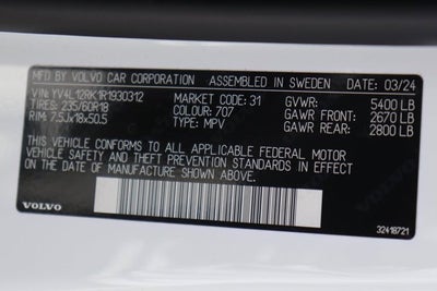 2024 Volvo XC60 B5 Core