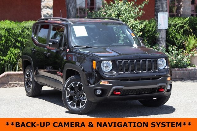 2023 Jeep Renegade Trailhawk