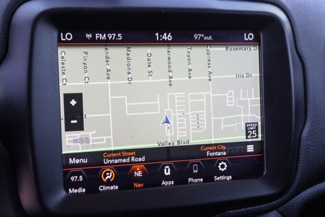 2023 Jeep Renegade Trailhawk