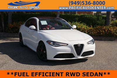 2019 Alfa Romeo Giulia Base