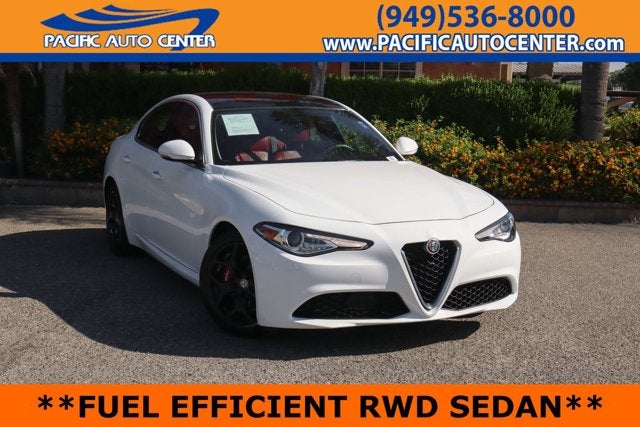 2019 Alfa Romeo Giulia Base
