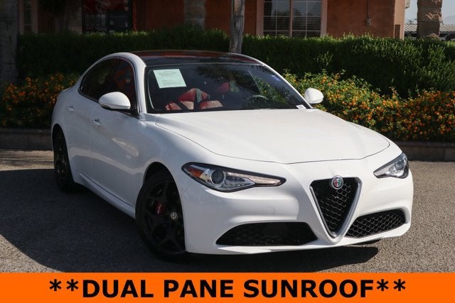 2019 Alfa Romeo Giulia Base