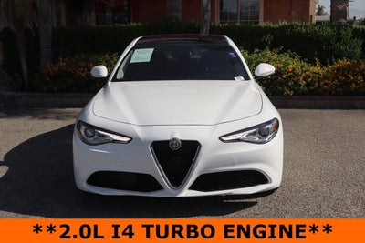 2019 Alfa Romeo Giulia Base