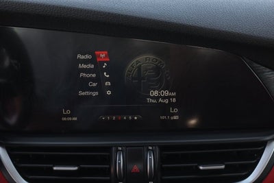 2019 Alfa Romeo Giulia Base