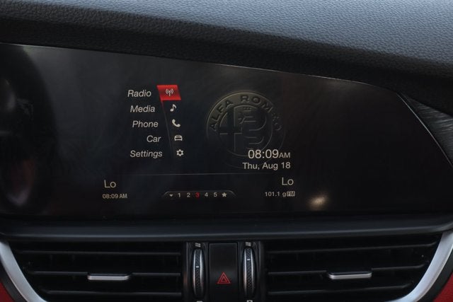 2019 Alfa Romeo Giulia Base