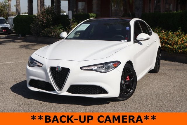 2019 Alfa Romeo Giulia Base