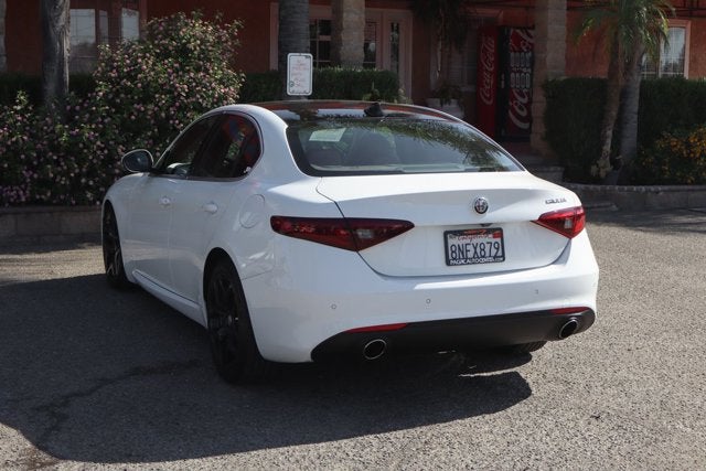 2019 Alfa Romeo Giulia Base