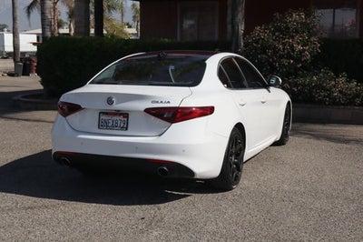 2019 Alfa Romeo Giulia Base