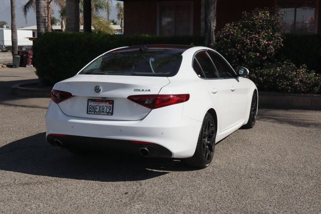 2019 Alfa Romeo Giulia Base