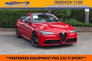 2021 Alfa Romeo Giulia Ti