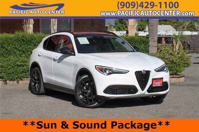 2021 Alfa Romeo Stelvio Sprint
