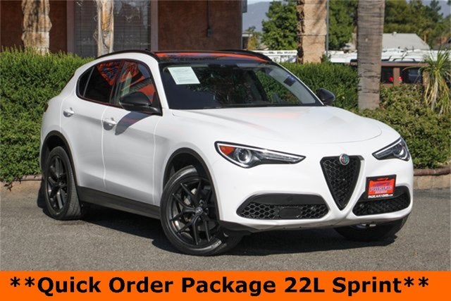 2021 Alfa Romeo Stelvio Sprint