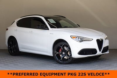 2023 Alfa Romeo Stelvio Veloce