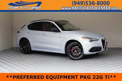 2021 Alfa Romeo Stelvio Ti