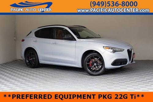 2021 Alfa Romeo Stelvio Ti