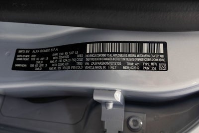 2021 Alfa Romeo Stelvio Ti