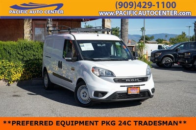 2022 RAM ProMaster City Base