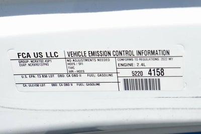 2022 RAM ProMaster City Base