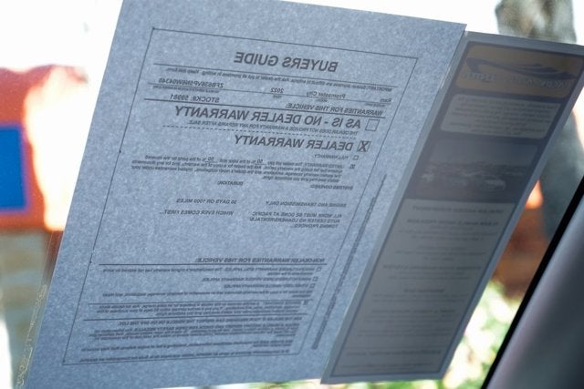 2022 RAM ProMaster City Base