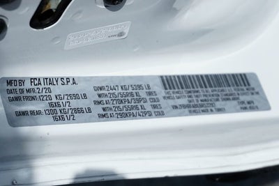 2020 RAM ProMaster City Tradesman