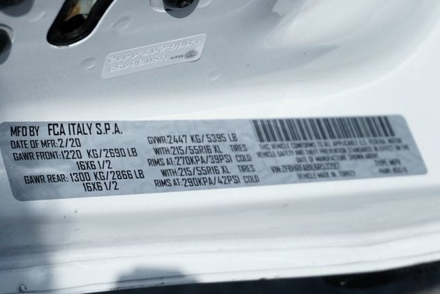 2020 RAM ProMaster City Tradesman