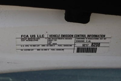 2021 RAM ProMaster City Tradesman