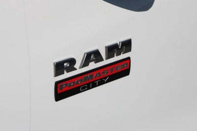 2021 RAM ProMaster City Tradesman