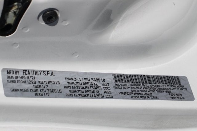 2021 RAM ProMaster City Tradesman