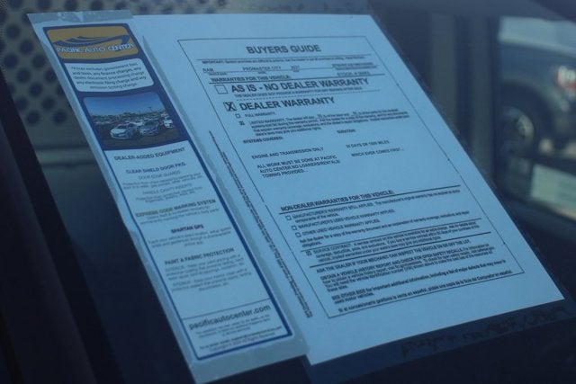 2021 RAM ProMaster City Tradesman