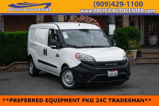 2021 RAM ProMaster City Tradesman
