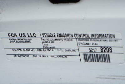 2021 RAM ProMaster City Tradesman