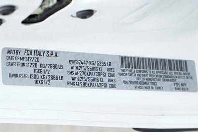 2021 RAM ProMaster City Tradesman